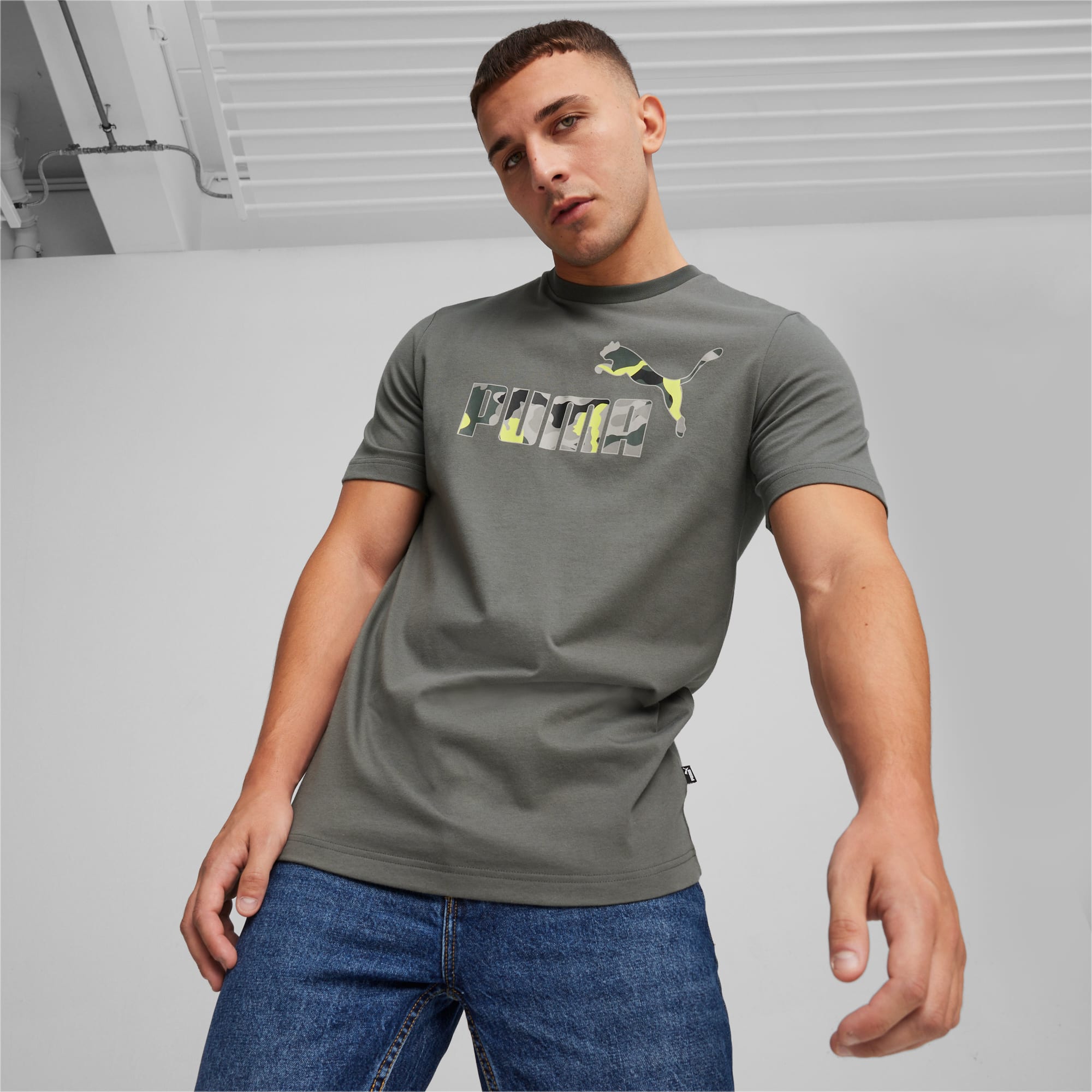 ESS CAMO Men s Graphic Tee